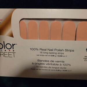 Color Street Pink Nail Strips